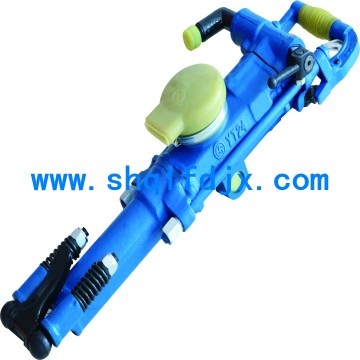 YT24 氣腿式鑿巖機